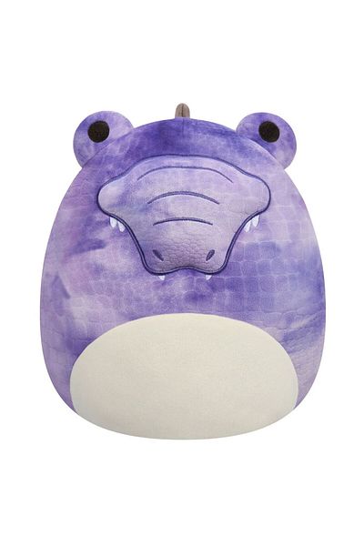 Squishmallows Squishmallow Dove The Purple Crocodile Plush Toy 12in