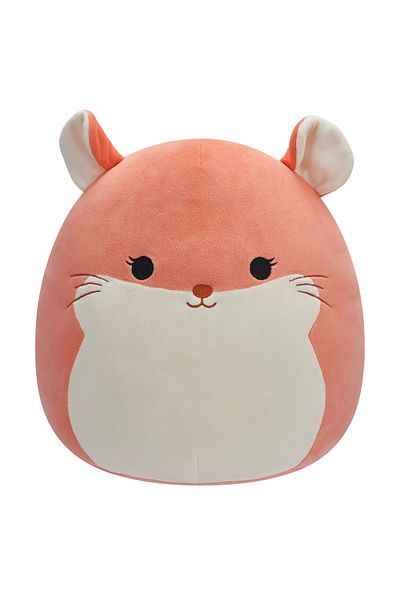Squishmallows Squishmallow Plush 16in - Erica The Peach Chinchilla SQCR04205/SQCR04203