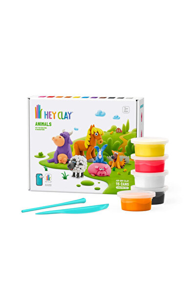 Genel Markalar Hava ile Kuruyan Kil (15'li Kutu) - Hayvanlar