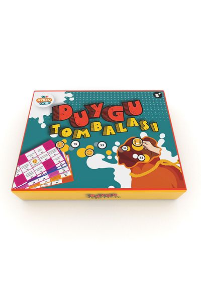 Ayben Yayıncılık Emotion Bingo