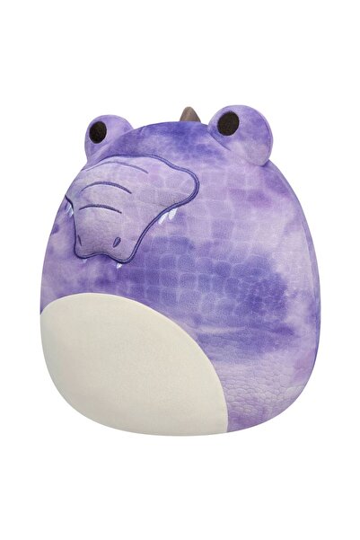 Squishmallows Squishmallow Dove The Purple Crocodile Plush Toy 12in