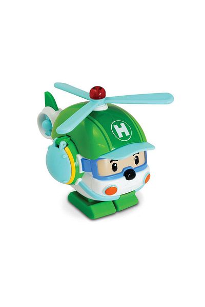 Robocar Poli Silverlit Lighted Transformers Robot Figure - Helly