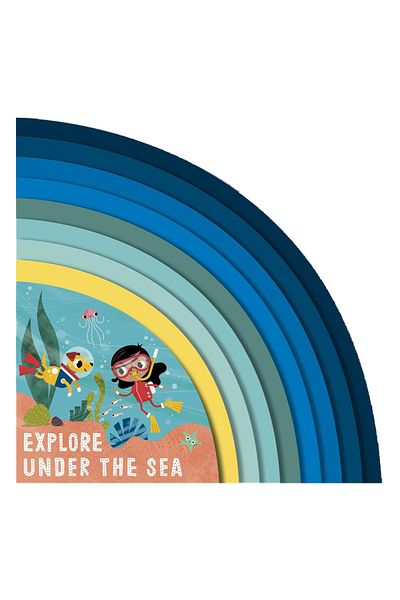 Kollektif Kitap Seti Happy Yak - Explore Under The Sea Tour
