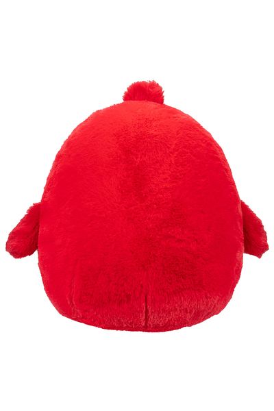 Squishmallows Squishmallows Fuzzamalow Plush - Caslan The Cardinal 12in SQCR03205/SQCR03967