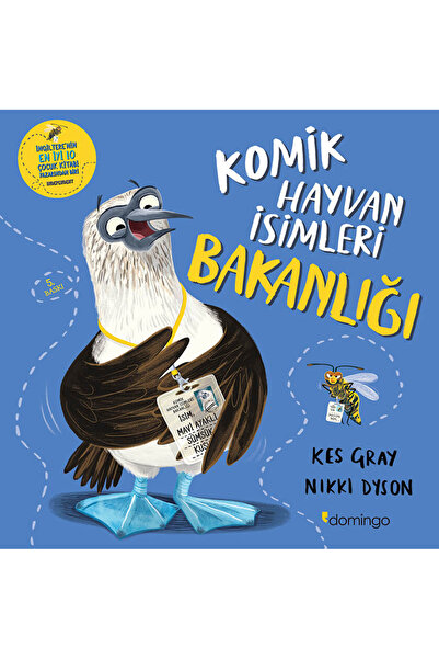 Domingo Yayınevi Komik Hayvan İsimleri Bakanlığı