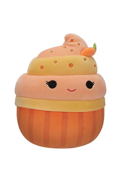 Squishmallows Squishmallow little Easter Keisha Orange Cupcake Plush Toy