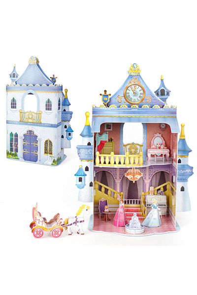 Cubic Fun Fairytale Castle 3D Puzzle - 81 Pieces
