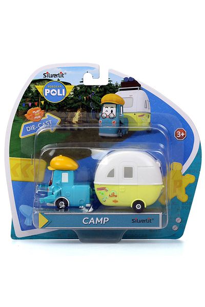 Robocar Poli Silverlit Figure - Camping