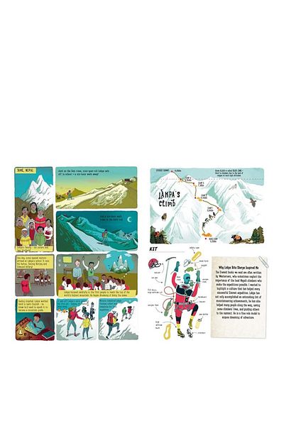 Big Picture Press Alastair Humphreys Great Adventurers - ضغط الصور الكبيرة