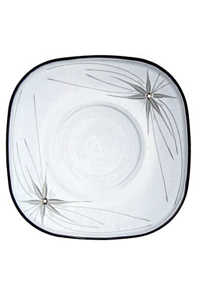 DECOCIA كازان 6 أطباق شاي ميرا منقوشة