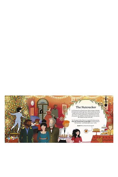 FRANCES LINCOLN The Story Orchestra - The Nutcracker (MÜZİKLİ KİTAP - FINDIKKIRAN)