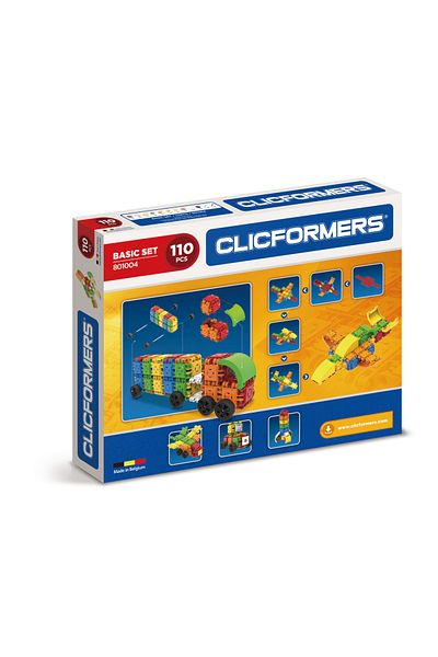 CLICFORMERS المجموعة الأساسية - 110 قطعة