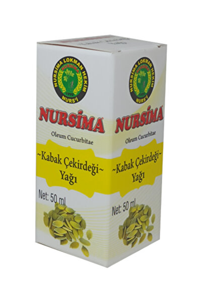 Nursima Kabak Çekirdeği Yağı 50 Ml