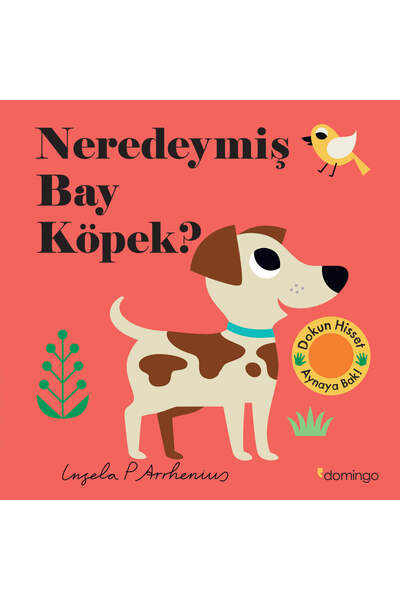 Domingo Yayınevi أين كنت يا كلبي؟ (افعل اللمسة، استشعرها، وانظر في المرآة!)