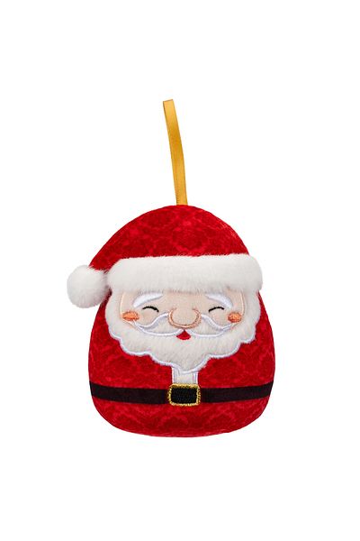 Squishmallows Christmas Ornament - Santa Claus Nick 10cm