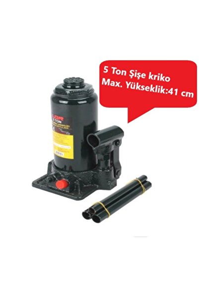 Uğur UGR 5 Ton Şişe Kriko - Araba - Tekne - Kamyon - Minubüs - Makine Yük Kal...