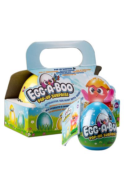 Silverlit Egg-A-Boo Pack of 2 Surprise Eggs with Chicks