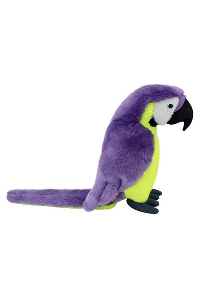 Neco Plush Lilac Parrot 35cm