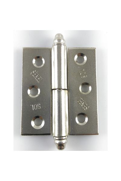 SAMET Adilon Okka Hinge Nickel 4 Cm. 2 Pieces Left 2 pieces