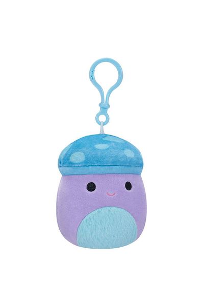 Squishmallows Mushroom Pyle Clip 10cm Sqcp00149