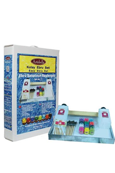 Artebella Kolay Ebru Seti No:7