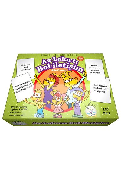 Ayben Yayıncılık Loose Communication Less Lacquer
