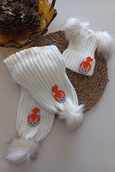 MARS BABY Fete Băieți Unisex Bebeluși Copii Ecru Crem Portocaliu Pietriș Figu...