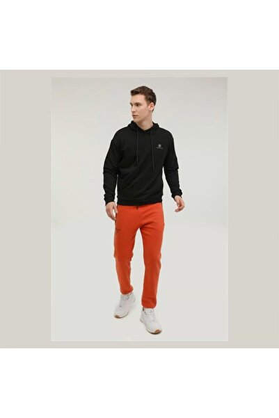 lumberjack Erkek 4w,mb Sn73 Hoodıe Kapşonlu Sweatshirt