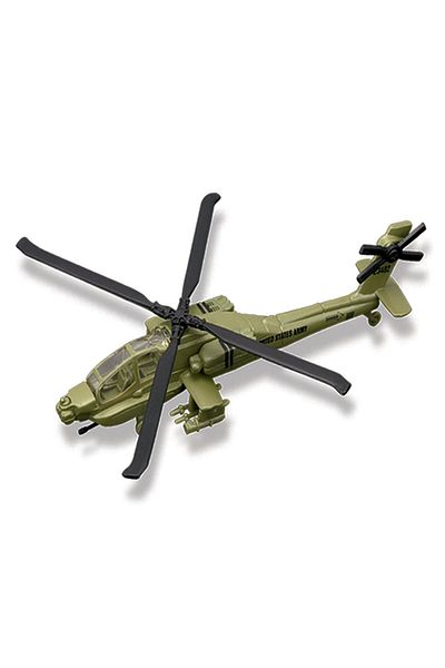 Maisto Fresh Metal مايستو تايلويندز Ah-64 أباتشي هليكوبتر