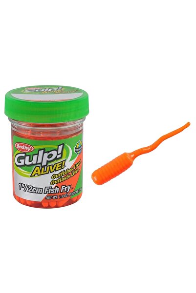 BERKLEY Gulp Alive Fish Fry 2cm LRF Silikonu