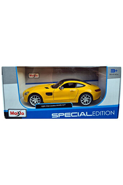 Maisto 1/24 Mercedes-amg Gt - Sarı