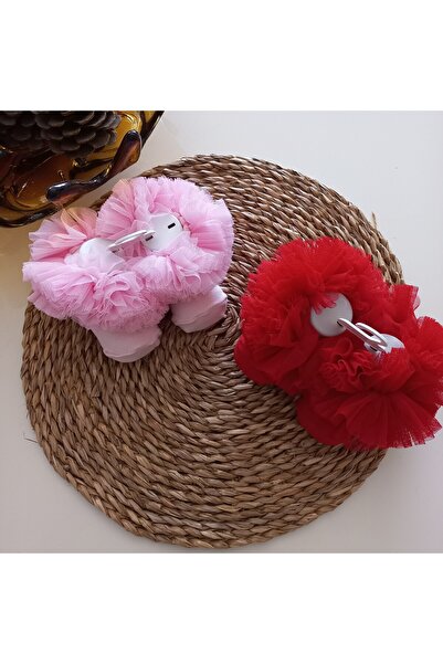 MARS BABY جوارب توتو كوكوس للفتيات الصغيرات في يوم خاص باللون الوردي والأحمر ...