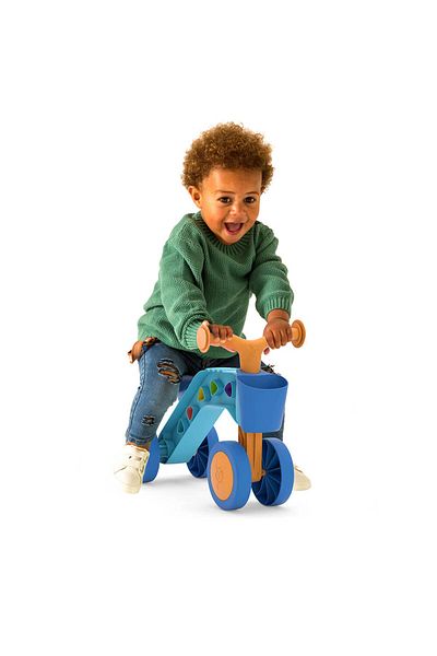 Chillafish Itsibitsi Blocks - Ride a Thousand - Balance - Blue/Orange
