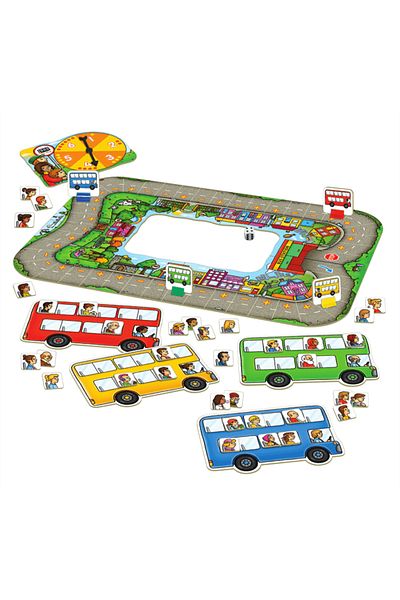 Orchard Toys Πώμα λεωφορείου Orchard - BUS STOP