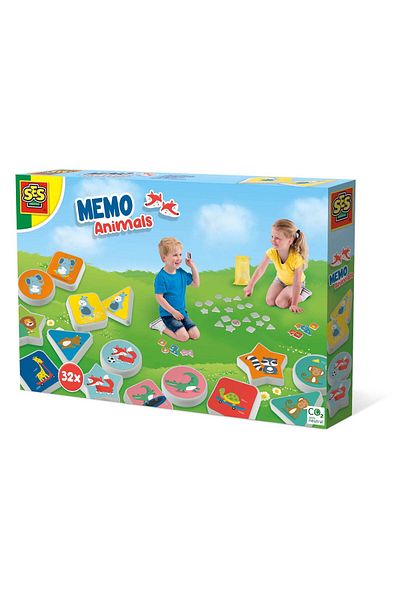 SES Creative Memory Game - Animals