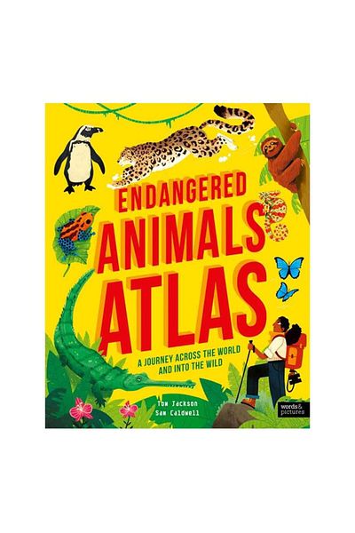 WORDS&PİCTURES Atlas Of Scrolled Animals - Words And Pictures