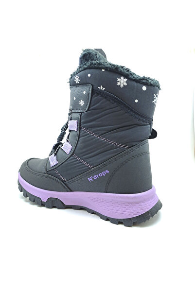 N Drops Girl's (26-35) Sports Sole Light Comfort Snow Boots