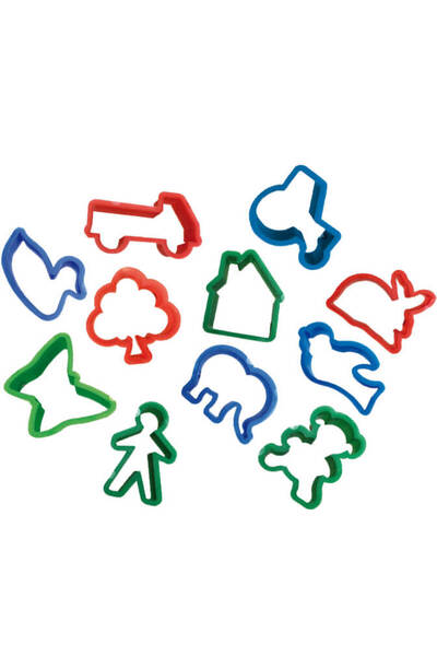 LC Waikiki Ses Creative Play Dough Passion 8x90gr a vykrajovátka