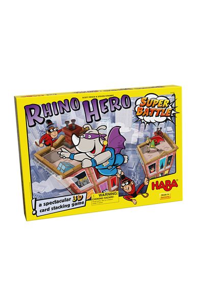 Haba الكركدن بطل سوبر باتل - بطل الكركدن سوبر سباق