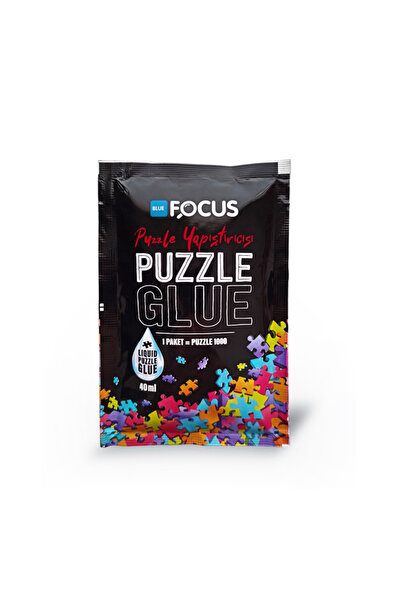 Blue Focus Puzzle Adhesive 40ml