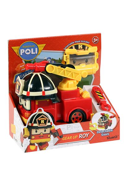 Robocar Poli Silverlit Rigged Vehicle - Roy