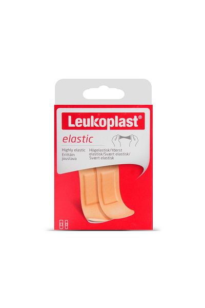 Leukotape Leukoplast مرن 19 سم × 72 مم (8 قطع)، 25x72 مم (12 قطعة)باناد الجرح 20 قطعة