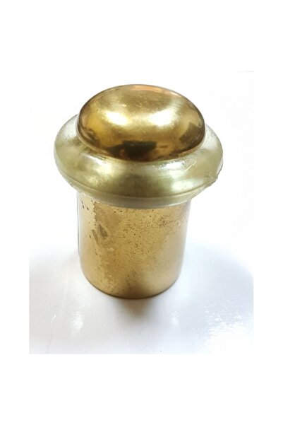 Adilon Οβάλ Πώμα Πόρτας 3,5 εκ. Κίτρινο Σετ 4 τεμαχίων