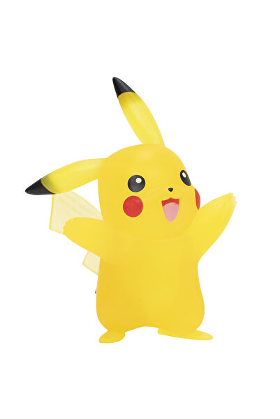 Pokemon - Figurină Select Action 7,5 cm, Pikachu translucid, S3