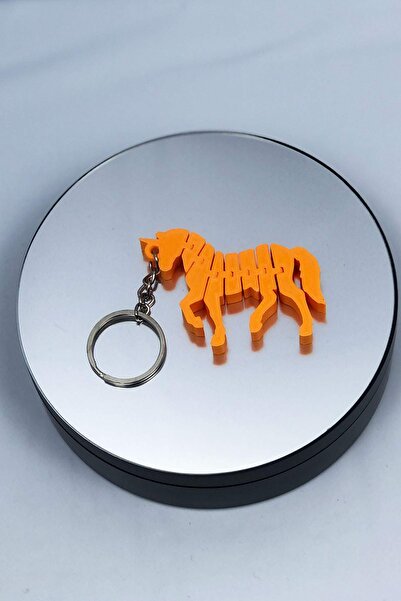 NBShop Horse Keychain