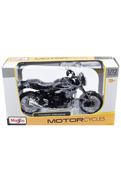 Maisto Kawasaki Z900RS Model Motorsiklet 1/12 - Siyah