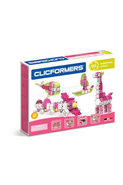 CLICFORMERS مجموعة بلوسوم - 150 قطعة