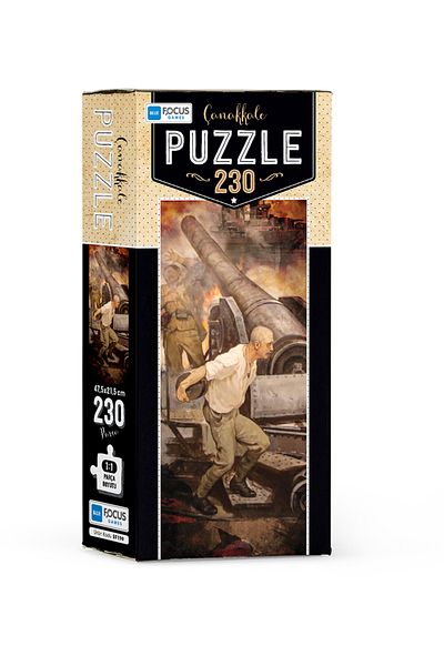 Blue Focus 230 Parça Puzzle - Çanakkale
