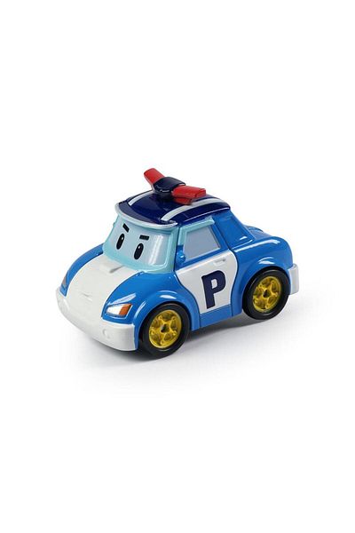 POLI مجسم سيارة معدني Silverlit Robocar -