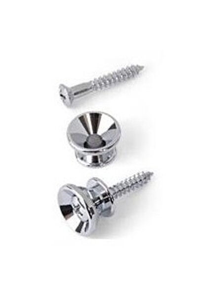 Alice A024al-a Gitar Ve Ukulele Askı Pimi - Gümüş Renk (2 ADET)